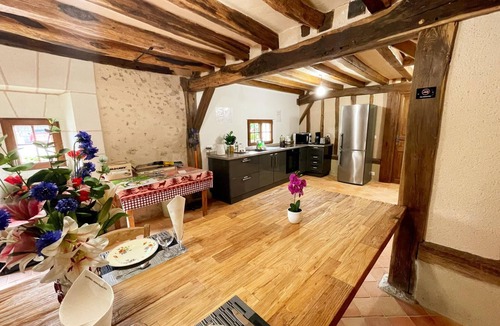 Monthodon Cottage | Charming country house in Loire - pers.