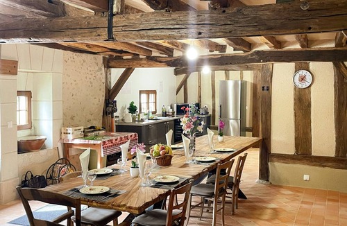 Monthodon Cottage | Charming country house in Loire - pers.