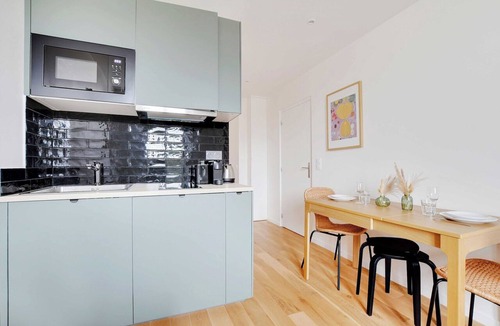 Centre Apartment | Charming duplex - 1BR-4P- Nanterre