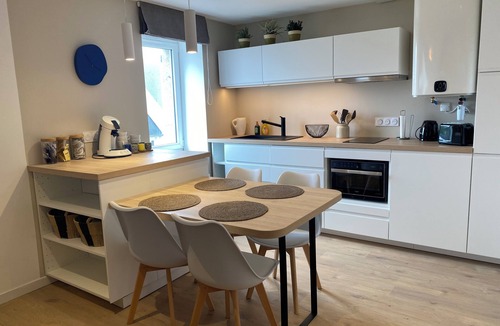 Plougonvelin Apartment | Charming duplex close to beaches and shops