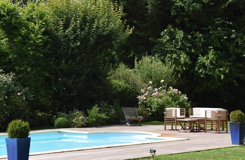 Epaignes House | Charming farmhouse with swimming pool in Normandy - Couple room "Sissi"