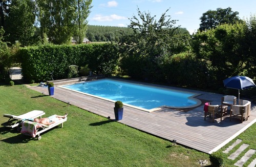 Epaignes House | Charming farmhouse with swimming pool in Normandy - Couple room "Sissi"