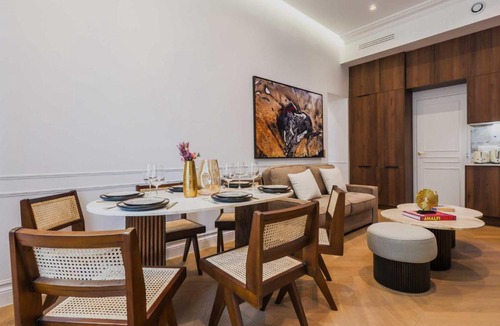 L'Europe Apartment | Charming flat - 2BR- 6P - Arc de Triomphe