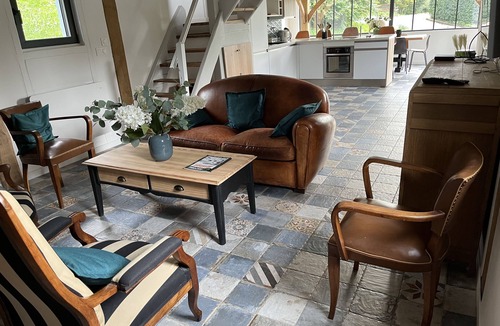 Saint-Andre-d'Hebertot House | Charming cottage with a garden Deauville, Honfleur, and Pont-l'Évêque