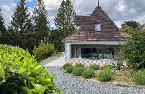 Saint-Andre-d'Hebertot House | Charming cottage with a garden Deauville, Honfleur, and Pont-l'Évêque