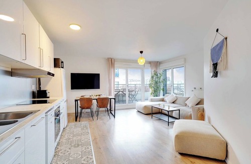 Les Puces de Saint-Ouen Apartment | Charming apartment 3BR/6P - Saint-Ouen-sur-Seine