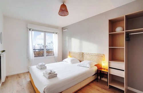 Les Puces de Saint-Ouen Apartment | Charming apartment 3BR/6P - Saint-Ouen-sur-Seine