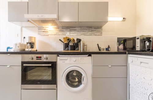 Saint-Vaast-la-Hougue Apartment | Charming apartment, pets allowed - 2 guests