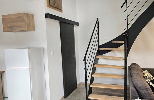 Vieux-Vy-sur-Couesnon Apartment | Charming renovated cottage between Rennes and Mont St Michel