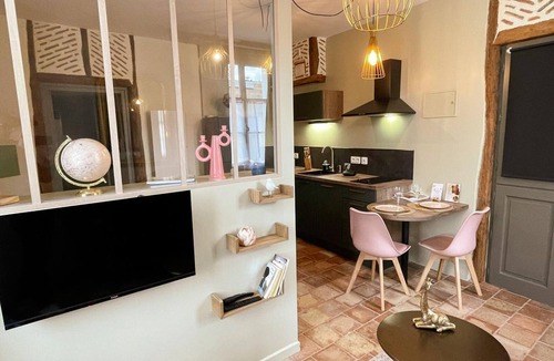 Valleres Apartment | Charming fully equipped studio in the heart of Vallères