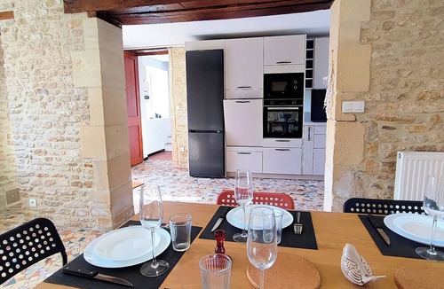 Hermanville-sur-Mer House | Charming house - 6 pers - Coeur de Bourg - Côte de Nacre