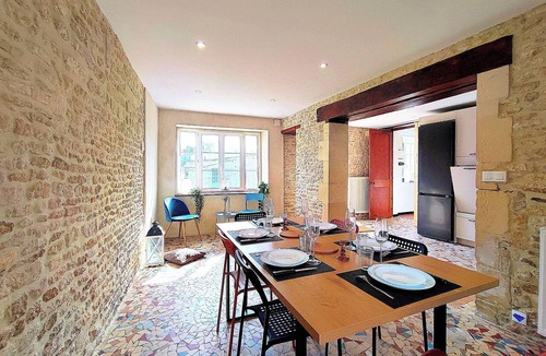 Hermanville-sur-Mer House | Charming house - 6 pers - Coeur de Bourg - Côte de Nacre
