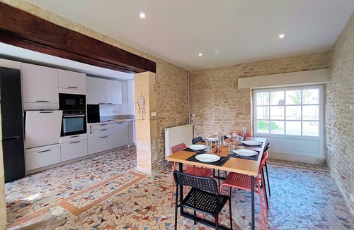 Hermanville-sur-Mer House | Charming house - 6 pers - Coeur de Bourg - Côte de Nacre