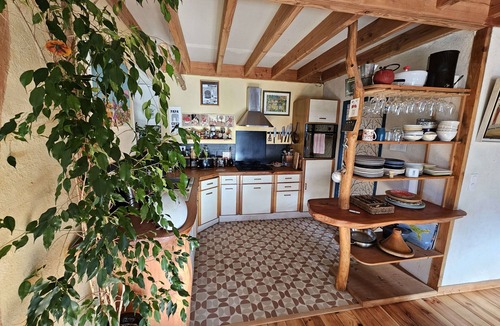 Penvins House | Charming house in Sarzeau with flower garden