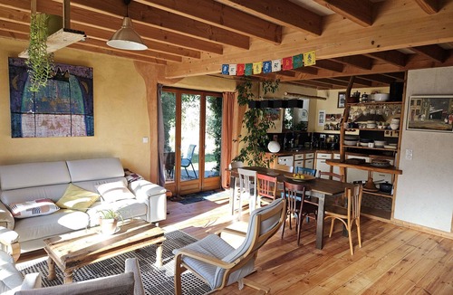 Penvins House | Charming house in Sarzeau with flower garden