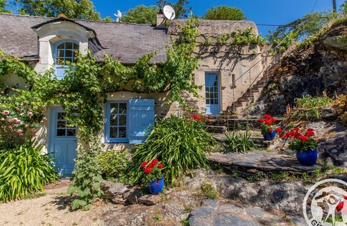 Denee Cottage | Charming house with enclosed garden near the Louet river