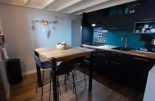 Le Croisic Apartment | Charming loft-style studio with balcony and sea view