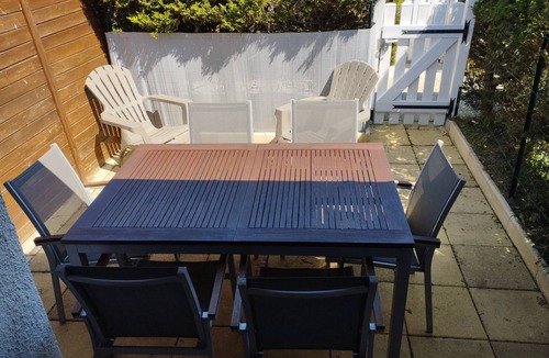 La Palmyre House | Charming maisonnette 4/5 pers in La Palmyre near beaches and shops
