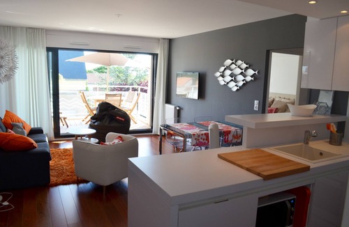 Pornichet Apartment | Charming new apartment 200m from Bonne Source beach