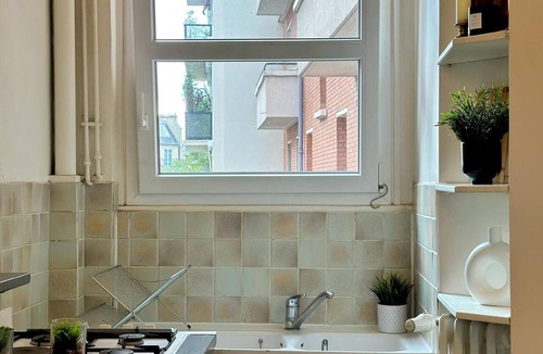 Necker Apartment | Charming Parisian Retreat with Eiffel Tower Views