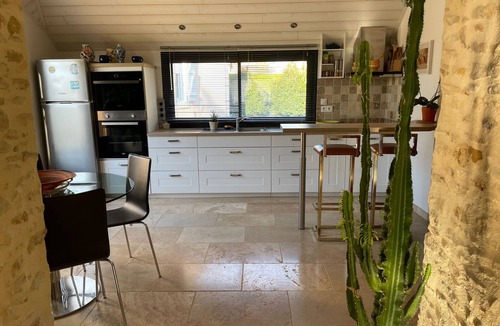 Luce-sous-Ballon Cottage | Charming Renovated Cottage with Pool and Art near Le Mans