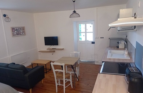 Chenevelles Apartment | Charming renovated studio in quiet location with terrace near Futuroscope