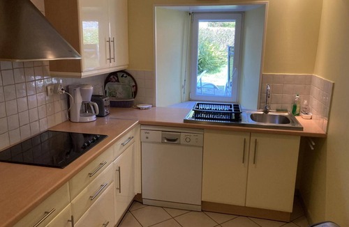 Greville-Hague Cottage | Charming renovated stone house in La Hague, 3 bedrooms, pets allowed