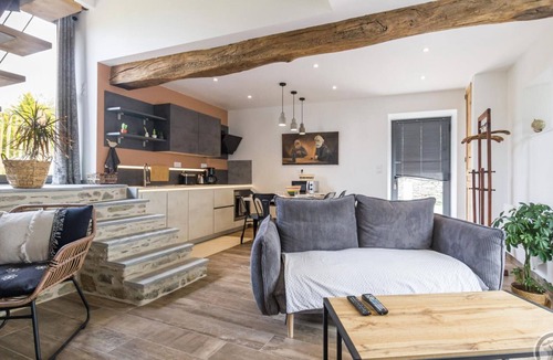 Bretteville Cottage | Charming Stone Barn Near the Sea