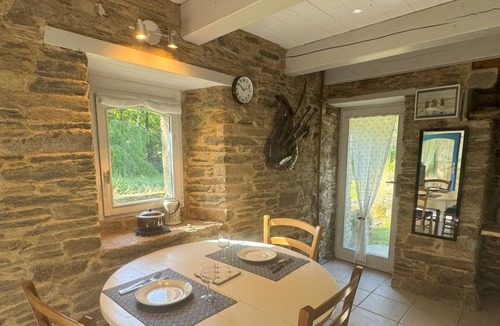Clohars-Carnoet House | Charming stone house for 2 people in Clohars-Carnoët