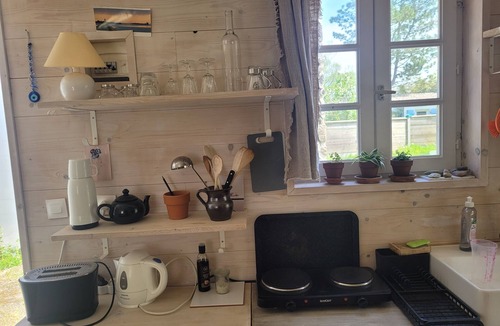 Agon-Coutainville House | Charming studio house with garden, old coutainville