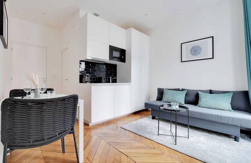 Centre Apartment | Charming studio - 2P- Nanterre