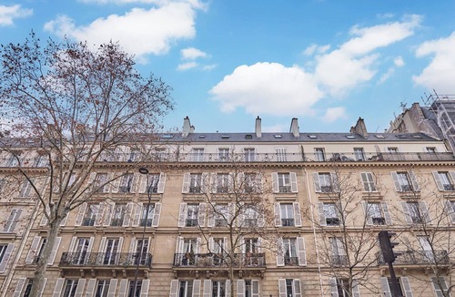 Quartier de la Plaine-de-Monceaux Apartment | Charming Studio Arc de Triomphe Monceau