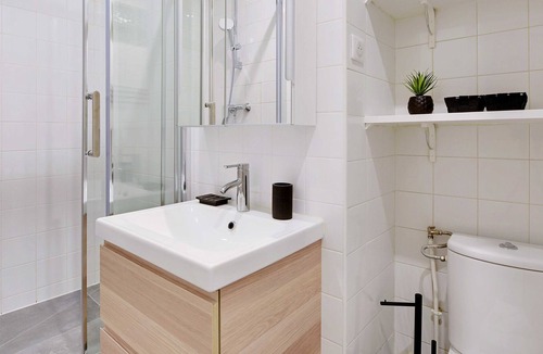 Quartier de la Roquette Apartment | Charming studio - Bastille - Mobility lease