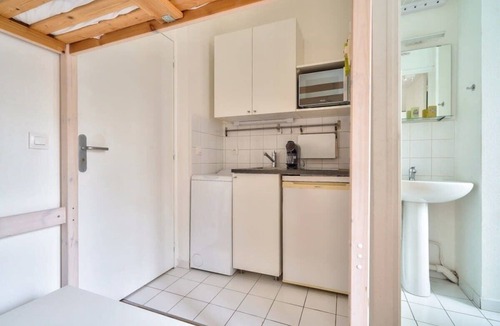 Batignolles Apartment | Charming Studio-Coeur du 17e - Moyenne Durée (2FD)