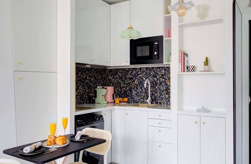 Arts-et-Metiers Apartment | Charming Studio For 3 Near Le Marais & Pompidou