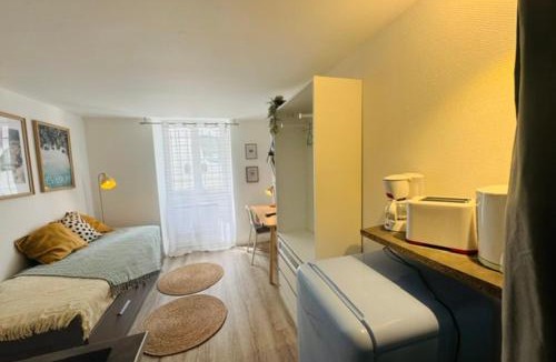 Haie Vigne Apartment | Charming studio for two in the heart of Caen