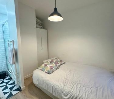 Quartier de la Plaine-de-Monceaux Apartment | Charming Studio - Monceau - Ternes