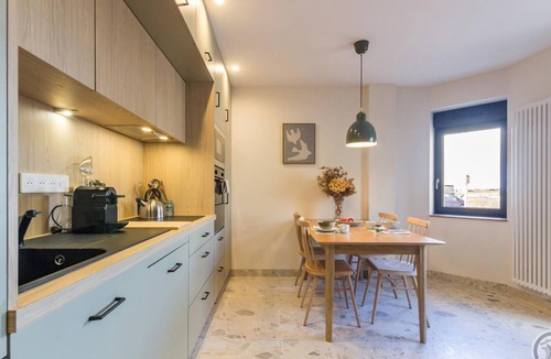 Portbail Cottage | Charming three-level house - 2 guests