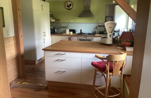 Saint-Georges-de-Livoye House | Charming vacation home near Mont-Saint-Michel in the countryside, centrally located