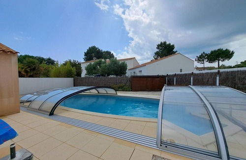 Saint-Jean-de-Monts House | Charming villa 6 pers, quiet residence, private pool