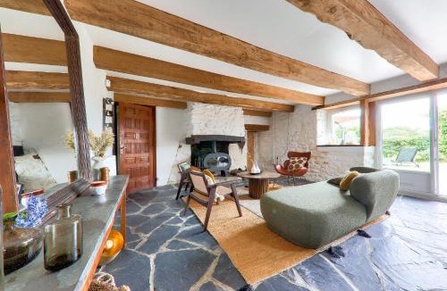 Plougoumelen House | Chaumiere bretonne avec jardin - Golfe du Morbihan