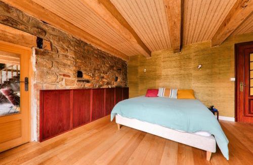 Plougoumelen House | Chaumiere bretonne avec jardin - Golfe du Morbihan