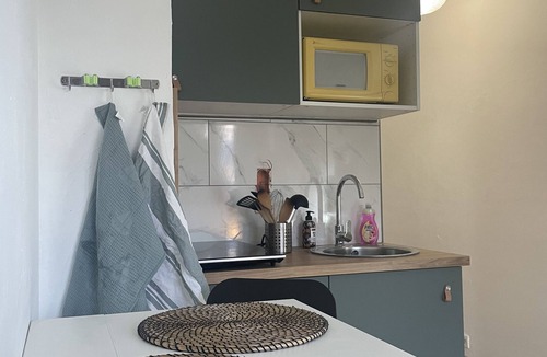 Saint-Jean Eudes Saint-Gilles Apartment | Chez Alice