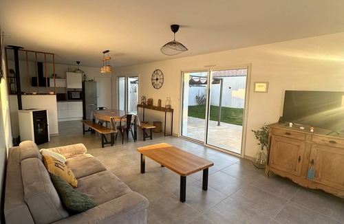 Saint-Vincent-sur-Jard House | Chez David et Estelle