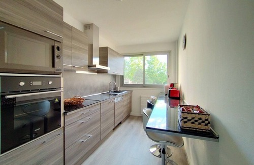 Colombes Apartment | Chic and comfortable apart near Paris