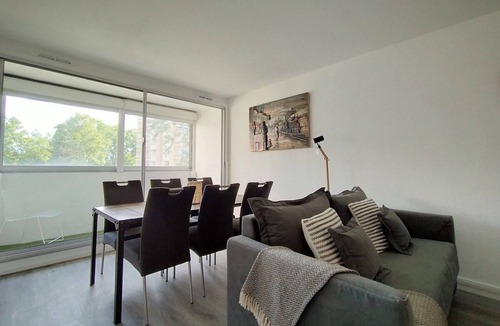 Colombes Apartment | Chic and comfortable apart near Paris