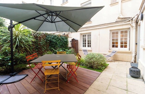 Chaillot Apartment | Chic Apartment & Terrace Eiffel Tower Trocadero