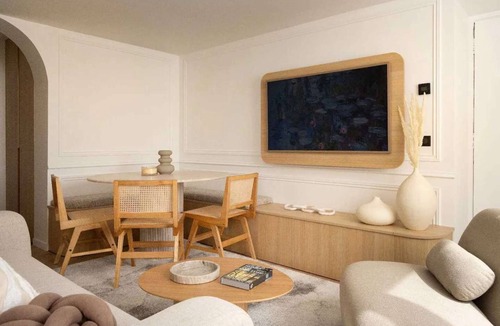 Gaillon Apartment | Chic Apartment with AC 3BR 6P AC Palais Garnier