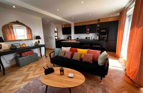 La Grace de Dieu Sud Apartment | Chic apartment with panoramic view