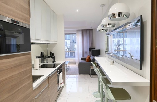 Faubourg-du-Roule Apartment | Chic & Peaceful Champs-Elysées Retreat with AC